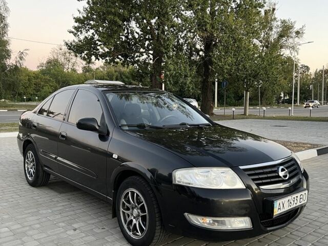 Черный Ниссан Альмера Классик, объемом двигателя 1.6 л и пробегом 230 тыс. км за 3400 $, фото 1 на Automoto.ua