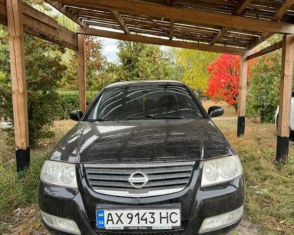 Черный Ниссан Альмера Классик, объемом двигателя 1.6 л и пробегом 212 тыс. км за 5200 $, фото 1 на Automoto.ua