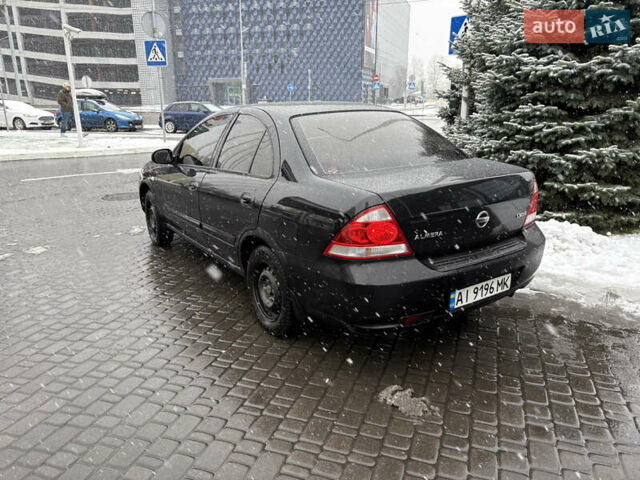 Черный Ниссан Альмера Классик, объемом двигателя 1.6 л и пробегом 226 тыс. км за 5400 $, фото 1 на Automoto.ua