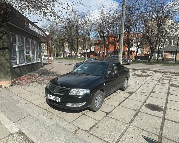 Черный Ниссан Альмера Классик, объемом двигателя 1.6 л и пробегом 171 тыс. км за 4400 $, фото 1 на Automoto.ua