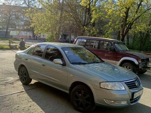 Сірий Ніссан Альмера Класік, об'ємом двигуна 1.6 л та пробігом 260 тис. км за 4300 $, фото 1 на Automoto.ua