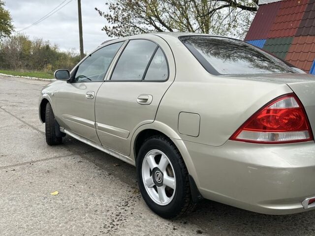 Серый Ниссан Альмера Классик, объемом двигателя 1.6 л и пробегом 210 тыс. км за 3790 $, фото 1 на Automoto.ua