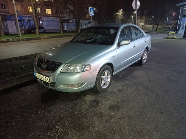 Серый Ниссан Альмера Классик, объемом двигателя 1.6 л и пробегом 271 тыс. км за 4700 $, фото 1 на Automoto.ua