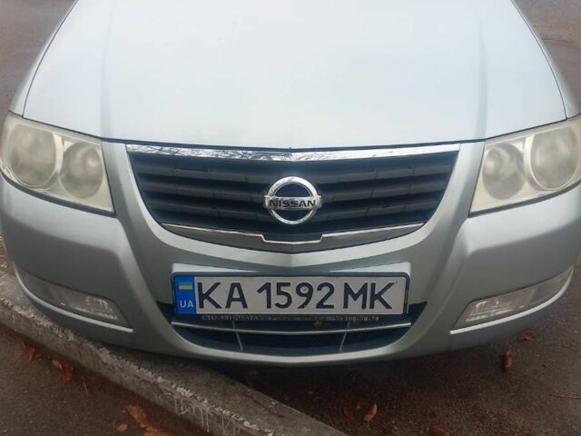 Серый Ниссан Альмера Классик, объемом двигателя 1.6 л и пробегом 230 тыс. км за 6000 $, фото 1 на Automoto.ua
