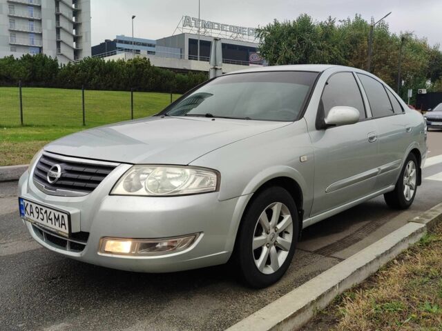 Серый Ниссан Альмера Классик, объемом двигателя 1.6 л и пробегом 215 тыс. км за 3999 $, фото 1 на Automoto.ua