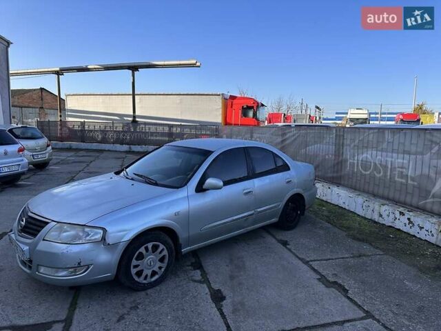 Серый Ниссан Альмера Классик, объемом двигателя 1.6 л и пробегом 320 тыс. км за 3500 $, фото 1 на Automoto.ua