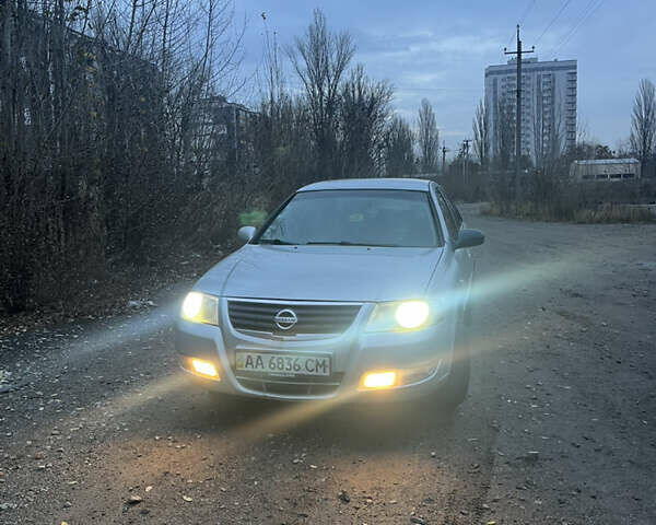 Серый Ниссан Альмера Классик, объемом двигателя 1.6 л и пробегом 336 тыс. км за 2850 $, фото 1 на Automoto.ua