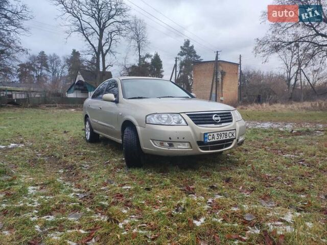 Серый Ниссан Альмера Классик, объемом двигателя 1.6 л и пробегом 168 тыс. км за 3799 $, фото 1 на Automoto.ua