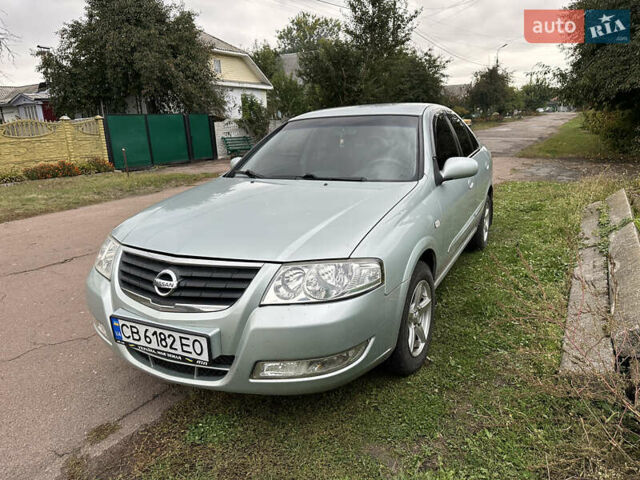 Серый Ниссан Альмера Классик, объемом двигателя 1.6 л и пробегом 192 тыс. км за 5000 $, фото 1 на Automoto.ua