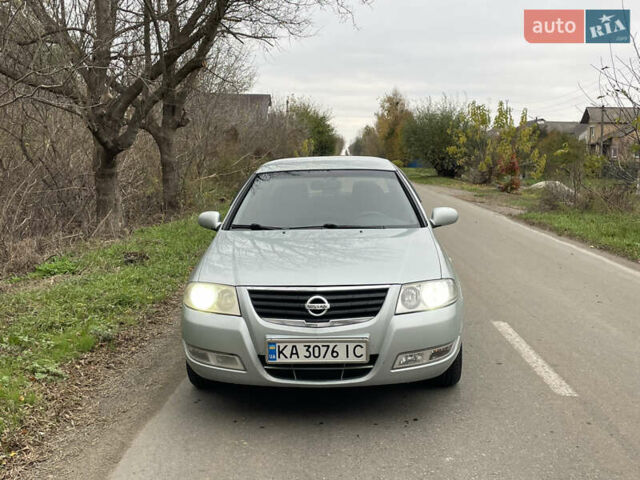 Серый Ниссан Альмера Классик, объемом двигателя 1.6 л и пробегом 213 тыс. км за 5400 $, фото 1 на Automoto.ua