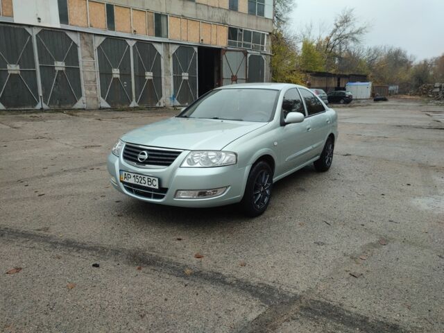 Серый Ниссан Альмера Классик, объемом двигателя 1.6 л и пробегом 162 тыс. км за 3950 $, фото 1 на Automoto.ua