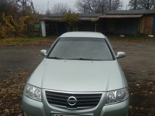 Серый Ниссан Альмера Классик, объемом двигателя 1.6 л и пробегом 161 тыс. км за 4400 $, фото 1 на Automoto.ua