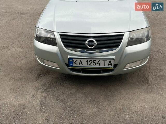 Серый Ниссан Альмера Классик, объемом двигателя 1.6 л и пробегом 398 тыс. км за 4000 $, фото 1 на Automoto.ua