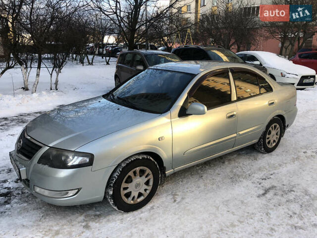 Серый Ниссан Альмера Классик, объемом двигателя 1.6 л и пробегом 385 тыс. км за 4800 $, фото 1 на Automoto.ua