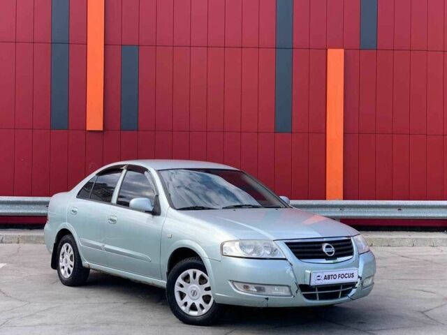 Серый Ниссан Альмера Классик, объемом двигателя 1.6 л и пробегом 317 тыс. км за 3690 $, фото 1 на Automoto.ua