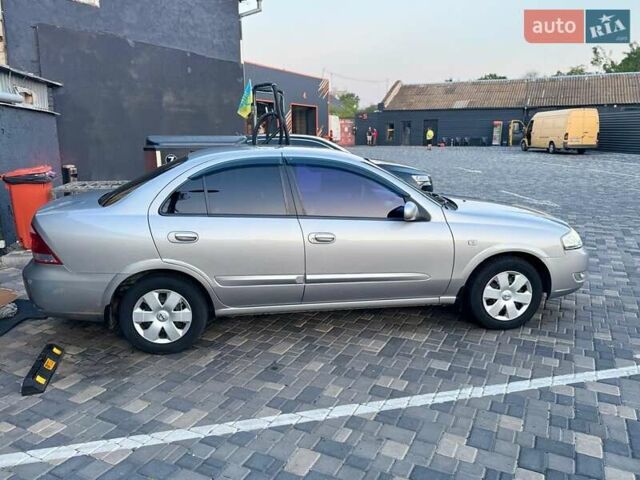 Серый Ниссан Альмера Классик, объемом двигателя 1.6 л и пробегом 95 тыс. км за 6600 $, фото 1 на Automoto.ua