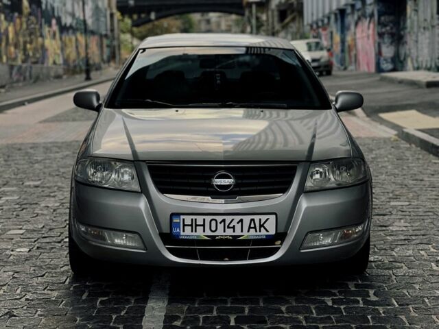Серый Ниссан Альмера Классик, объемом двигателя 1.6 л и пробегом 250 тыс. км за 4300 $, фото 1 на Automoto.ua