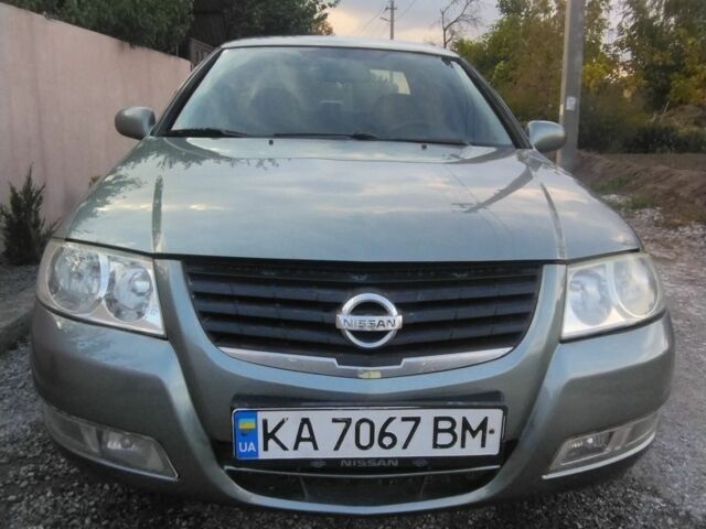 Серый Ниссан Альмера Классик, объемом двигателя 1.6 л и пробегом 300 тыс. км за 3999 $, фото 1 на Automoto.ua