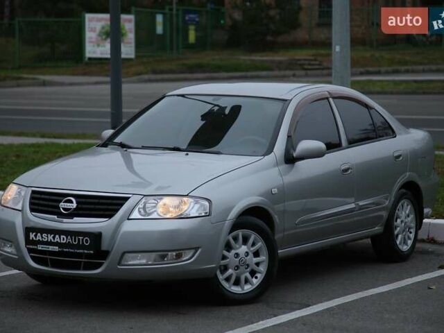 Серый Ниссан Альмера Классик, объемом двигателя 1.6 л и пробегом 93 тыс. км за 6100 $, фото 1 на Automoto.ua