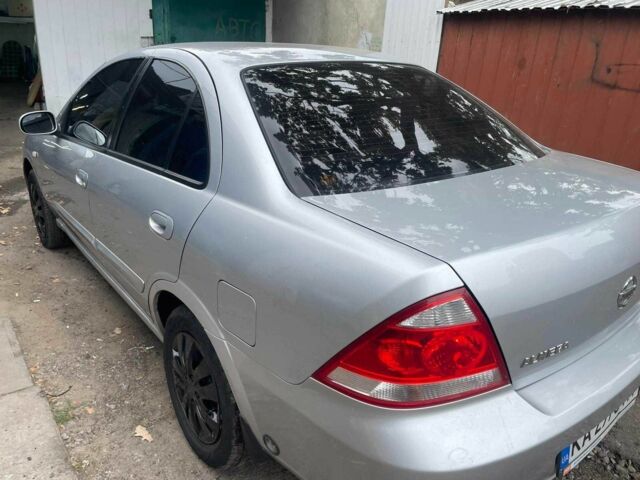 Серый Ниссан Альмера Классик, объемом двигателя 1.6 л и пробегом 160 тыс. км за 6300 $, фото 1 на Automoto.ua