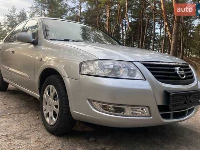 Серый Ниссан Альмера Классик, объемом двигателя 1.6 л и пробегом 185 тыс. км за 5700 $, фото 1 на Automoto.ua