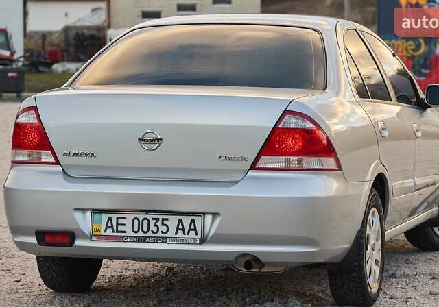 Серый Ниссан Альмера Классик, объемом двигателя 1.6 л и пробегом 69 тыс. км за 7400 $, фото 1 на Automoto.ua
