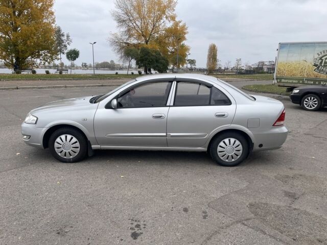 Серый Ниссан Альмера Классик, объемом двигателя 1.6 л и пробегом 131 тыс. км за 5100 $, фото 1 на Automoto.ua