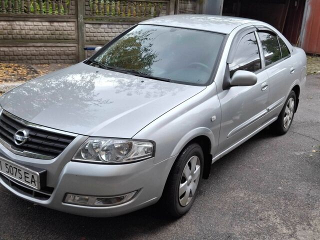 Серый Ниссан Альмера Классик, объемом двигателя 1.6 л и пробегом 120 тыс. км за 5700 $, фото 1 на Automoto.ua