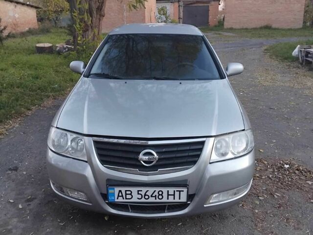 Серый Ниссан Альмера Классик, объемом двигателя 1.6 л и пробегом 190 тыс. км за 4600 $, фото 1 на Automoto.ua