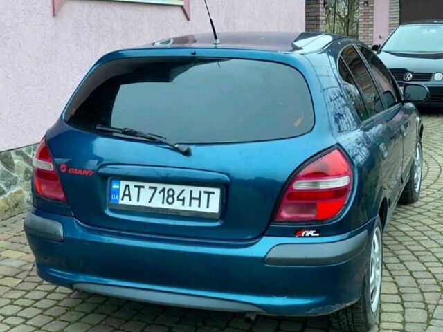 Синий Ниссан Альмера Классик, объемом двигателя 1.5 л и пробегом 250 тыс. км за 1899 $, фото 1 на Automoto.ua