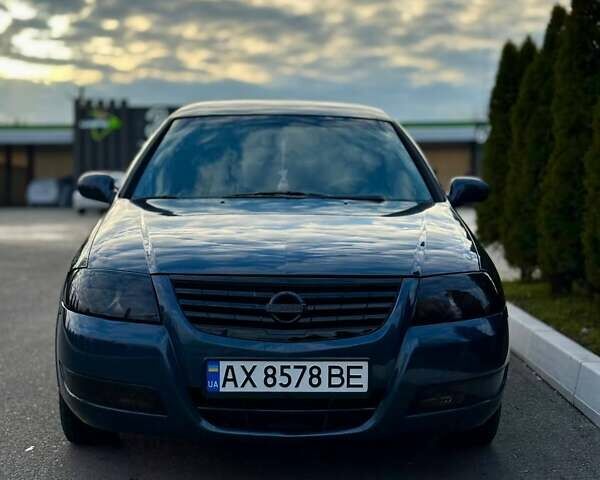 Синій Ніссан Альмера Класік, об'ємом двигуна 1.6 л та пробігом 222 тис. км за 4500 $, фото 1 на Automoto.ua