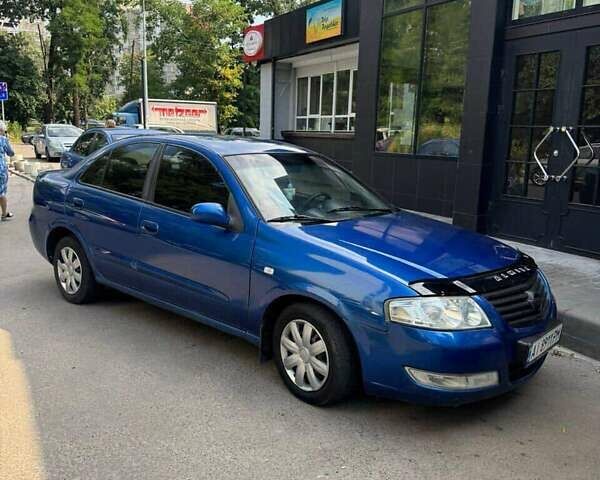 Синий Ниссан Альмера Классик, объемом двигателя 1.6 л и пробегом 123 тыс. км за 3999 $, фото 1 на Automoto.ua