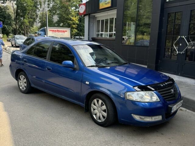 Синий Ниссан Альмера Классик, объемом двигателя 1.6 л и пробегом 170 тыс. км за 3900 $, фото 1 на Automoto.ua