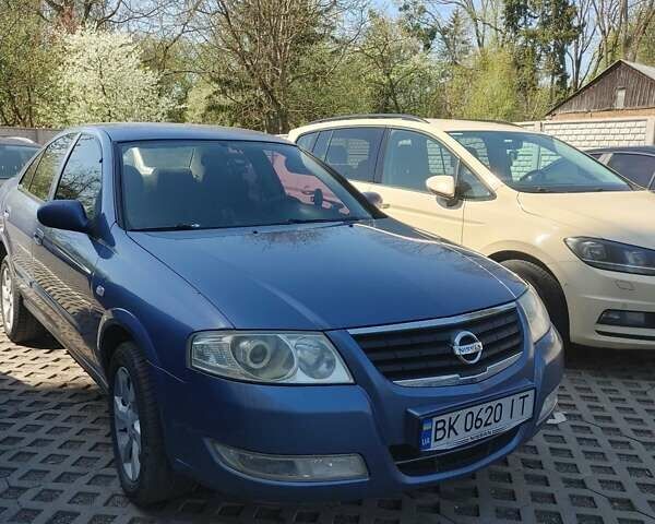 Синий Ниссан Альмера Классик, объемом двигателя 1.6 л и пробегом 230 тыс. км за 4300 $, фото 1 на Automoto.ua