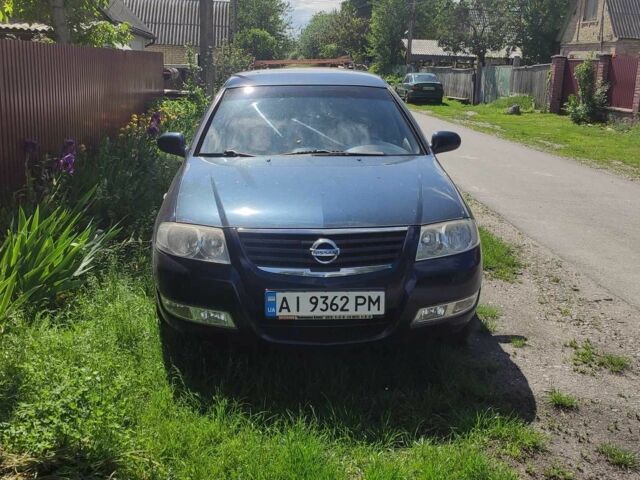 Синий Ниссан Альмера Классик, объемом двигателя 1.6 л и пробегом 211 тыс. км за 3700 $, фото 1 на Automoto.ua