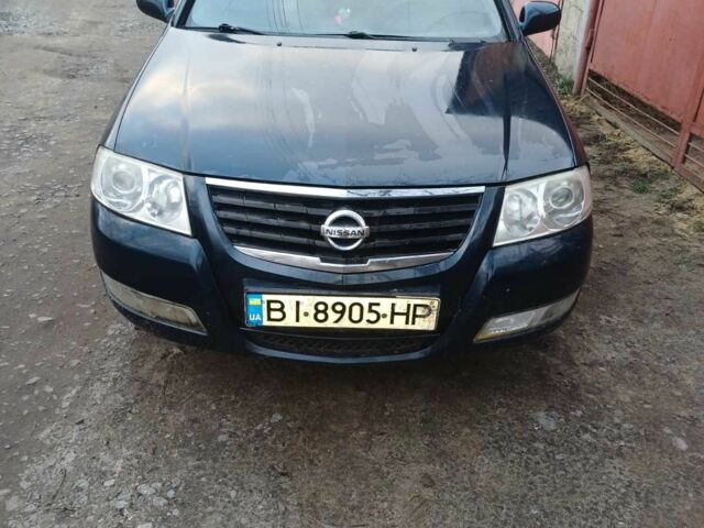 Синий Ниссан Альмера Классик, объемом двигателя 1.6 л и пробегом 215 тыс. км за 3200 $, фото 1 на Automoto.ua