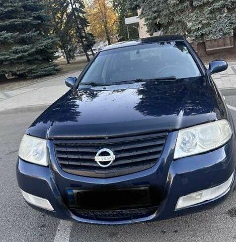 Синий Ниссан Альмера Классик, объемом двигателя 0 л и пробегом 320 тыс. км за 2000 $, фото 1 на Automoto.ua