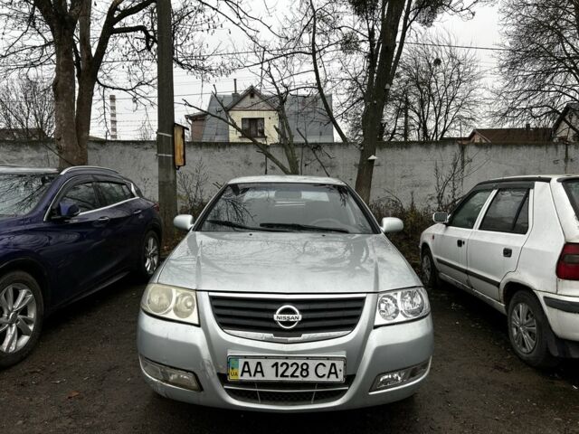 Синий Ниссан Альмера Классик, объемом двигателя 0 л и пробегом 170 тыс. км за 1300 $, фото 1 на Automoto.ua