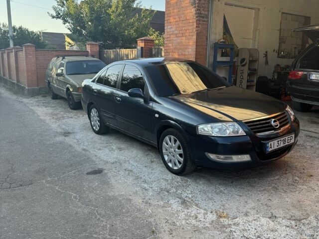 Синий Ниссан Альмера Классик, объемом двигателя 1.6 л и пробегом 310 тыс. км за 3500 $, фото 1 на Automoto.ua