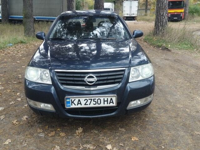 Синий Ниссан Альмера Классик, объемом двигателя 1.6 л и пробегом 252 тыс. км за 4100 $, фото 1 на Automoto.ua