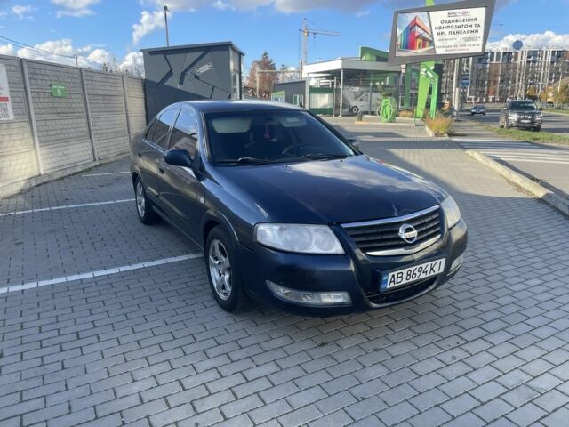 Синій Ніссан Альмера Класік, об'ємом двигуна 1.6 л та пробігом 253 тис. км за 4700 $, фото 1 на Automoto.ua
