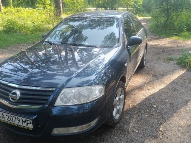 Синий Ниссан Альмера Классик, объемом двигателя 1.6 л и пробегом 290 тыс. км за 3500 $, фото 1 на Automoto.ua