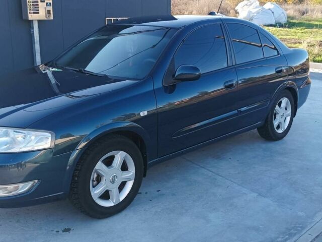 Синий Ниссан Альмера Классик, объемом двигателя 1.6 л и пробегом 227 тыс. км за 4500 $, фото 1 на Automoto.ua