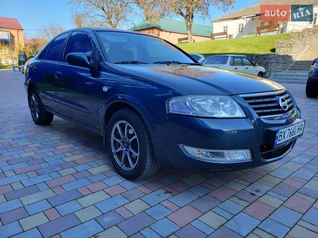 Синий Ниссан Альмера Классик, объемом двигателя 1.6 л и пробегом 150 тыс. км за 4900 $, фото 1 на Automoto.ua