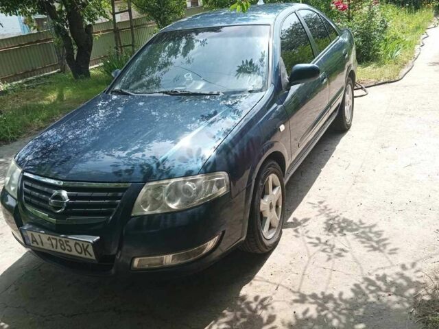 Синий Ниссан Альмера Классик, объемом двигателя 1.6 л и пробегом 210 тыс. км за 4300 $, фото 1 на Automoto.ua