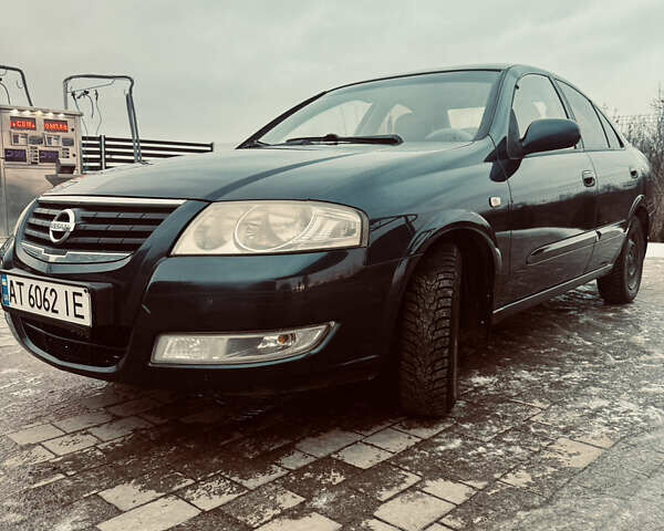 Синій Ніссан Альмера Класік, об'ємом двигуна 1.6 л та пробігом 250 тис. км за 4000 $, фото 1 на Automoto.ua