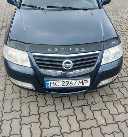 Синій Ніссан Альмера Класік, об'ємом двигуна 1.6 л та пробігом 210 тис. км за 4800 $, фото 1 на Automoto.ua
