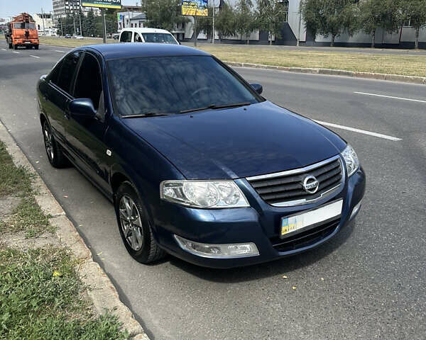 Синій Ніссан Альмера Класік, об'ємом двигуна 0 л та пробігом 213 тис. км за 5000 $, фото 1 на Automoto.ua