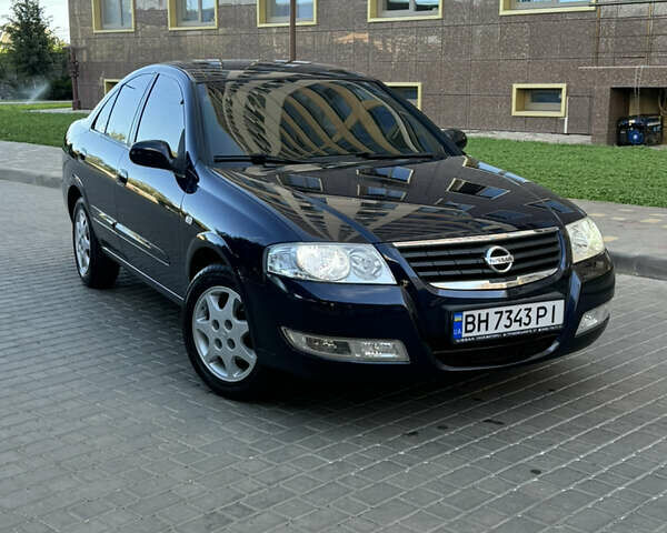 Синий Ниссан Альмера Классик, объемом двигателя 1.6 л и пробегом 220 тыс. км за 5800 $, фото 1 на Automoto.ua