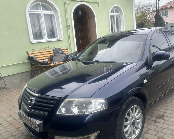 Синий Ниссан Альмера Классик, объемом двигателя 1.6 л и пробегом 180 тыс. км за 5500 $, фото 1 на Automoto.ua